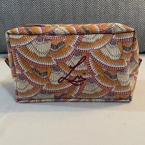 NWOT Lisa Eldridge Luxury Beauty Bag w/ Liberty Fabric